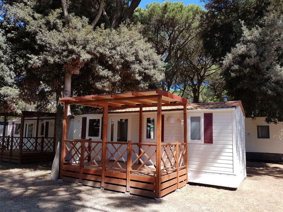 Victoria Mobilehome In Camping Mare E Pineta Lido di Spina Eksteriør bilde