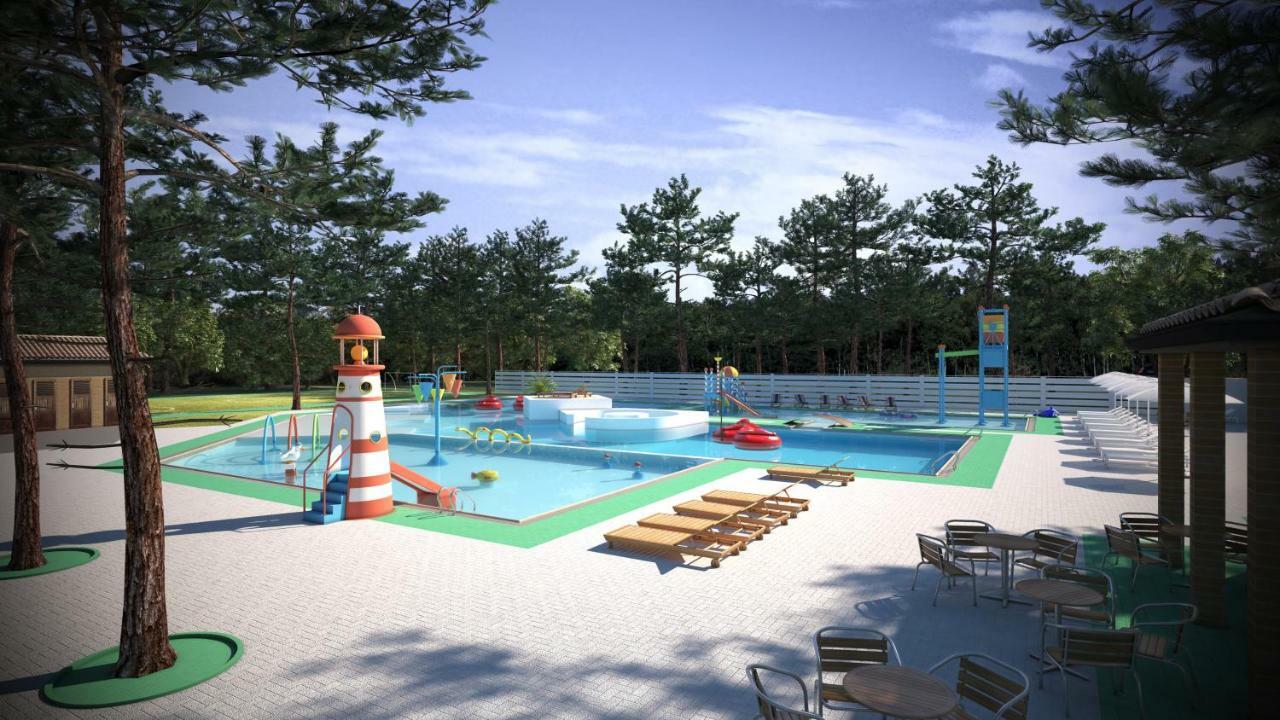 Victoria Mobilehome In Camping Mare E Pineta Lido di Spina Eksteriør bilde