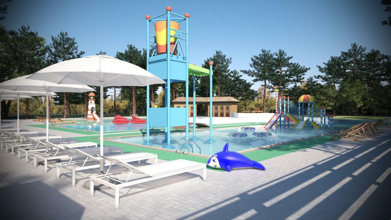 Victoria Mobilehome In Camping Mare E Pineta Lido di Spina Eksteriør bilde