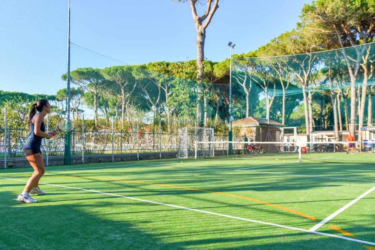 Victoria Mobilehome In Camping Mare E Pineta Lido di Spina Eksteriør bilde